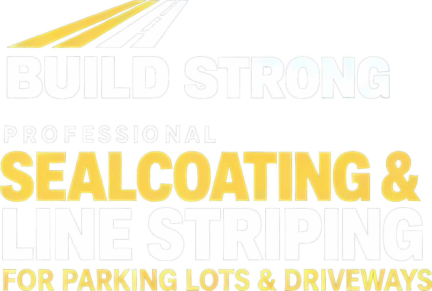 Build Strong Parking Lot & Driveway Sealcoating, Line Striping logo